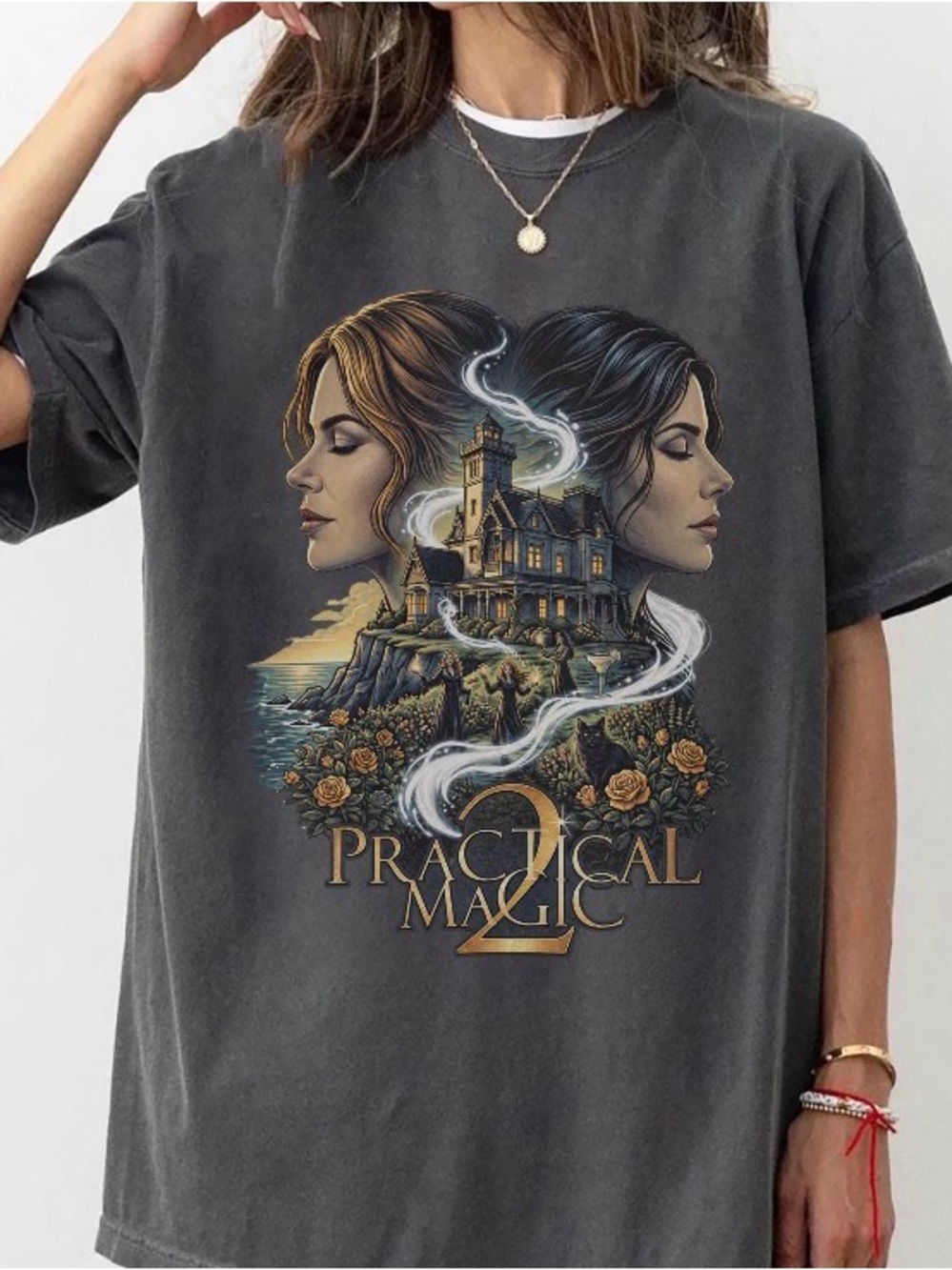 Practical Magic 2 Owens Sisters Tee, Witchy Halloween Spooky Season T-Shirt